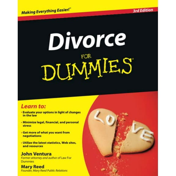 Pre-Owned Divorce for Dummies (Paperback) 0470411511 9780470411513