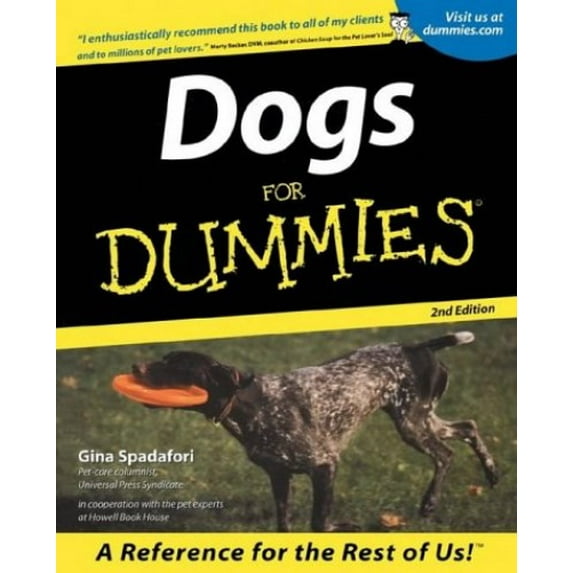 Pre-Owned Dogs for Dummies 2e (Paperback) 0764552740 9780764552748
