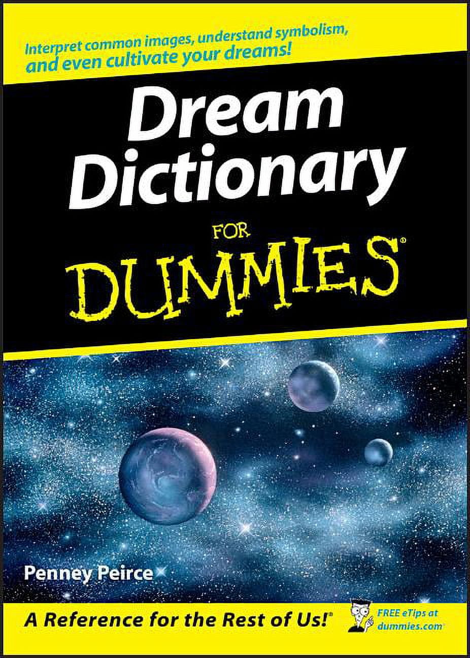 For Dummies Dream Dictionary For Dummies, (Paperback)