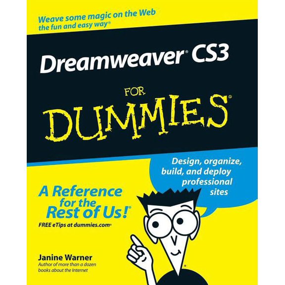 For Dummies Dreamweaver Cs3 for Dummies, (Paperback)