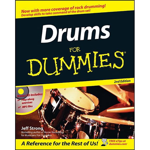 Pre-Owned For Dummies: Drums for Dummies (Other)