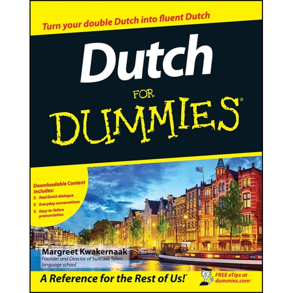 For Dummies Dutch for Dummies, (Paperback)