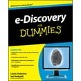thumbnail image 1 of For Dummies E-Discovery for Dummies, (Paperback), 1 of 1