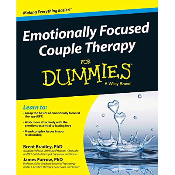 Pre-Owned Emotionally Focused Couple Therapy for Dummies (Paperback) 1118512316 9781118512319