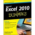 thumbnail image 1 of For Dummies Excel 2010 For Dummies, (Paperback), 1 of 1