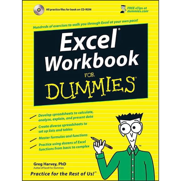 Pre-Owned For Dummies: Excel Workbook for Dummies (Other)