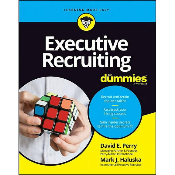 For Dummies Executive Recruiting for Dummies, (Paperback)