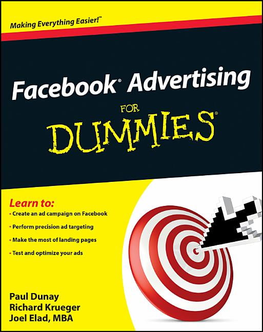 For Dummies Facebook Advertising for Dummies (Paperback)