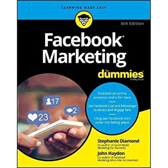 Pre-Owned Facebook Marketing for Dummies (Paperback) 1119476216 9781119476214