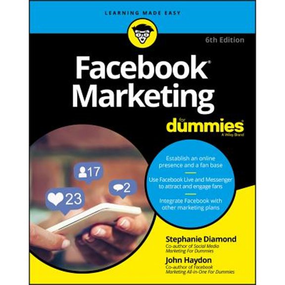 Pre-Owned Facebook Marketing for Dummies (Paperback) 1119476216 9781119476214