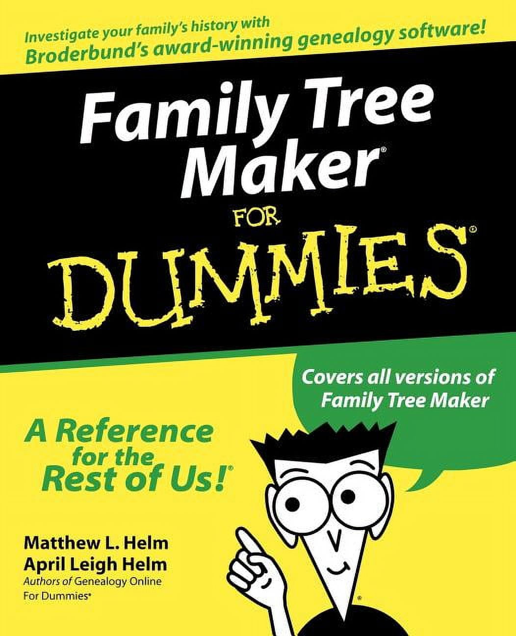 For Dummies Family Tree Maker for Dummies (Paperback)