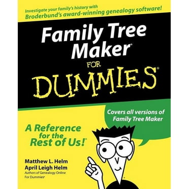 For Dummies: Family Tree Maker for Dummies (Paperback)