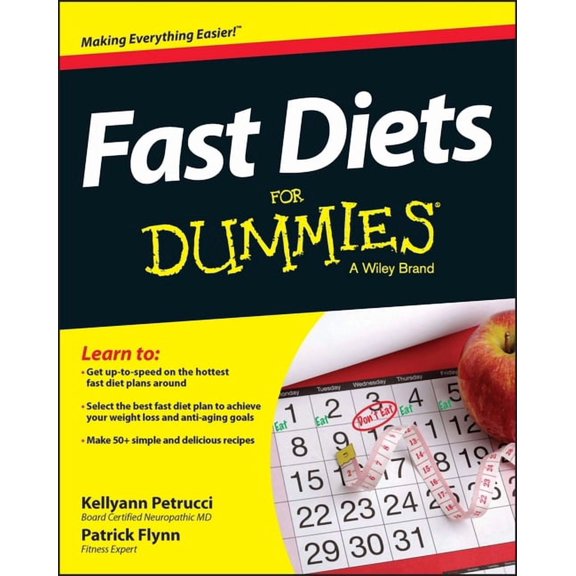 For Dummies Fast Diets FD, (Paperback)
