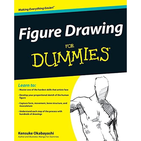 Pre-Owned Figure Drawing For Dummies (Paperback) 0470390735 9780470390733