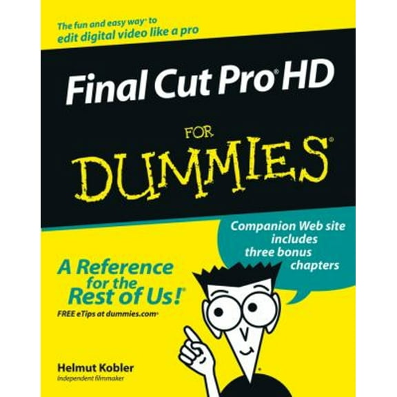 Pre-Owned For Dummies: Final Cut Pro HD for Dummies (Paperback)
