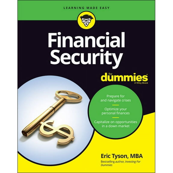 For Dummies Financial Security for Dummies, (Paperback)