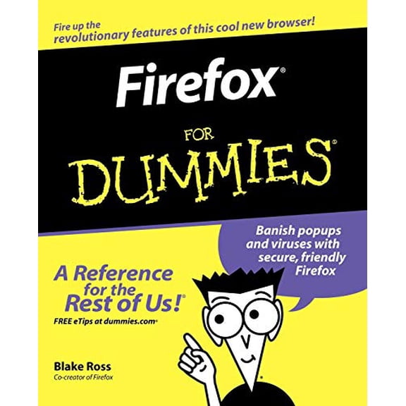 Pre-Owned Firefox for Dummies (Paperback) 0471748994 9780471748991