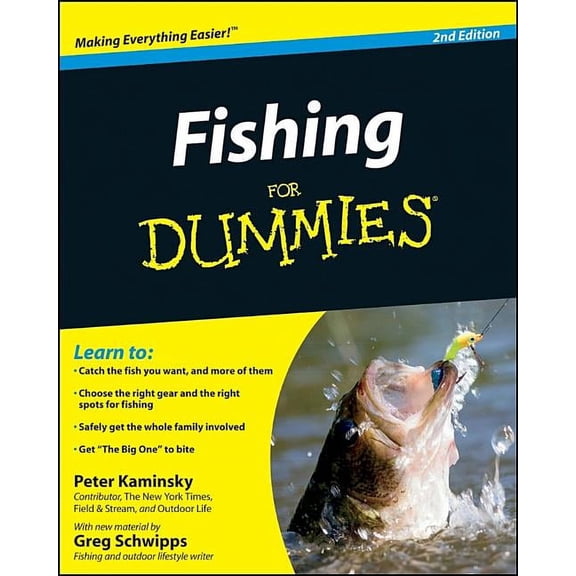 Pre-Owned Fishing for Dummies
