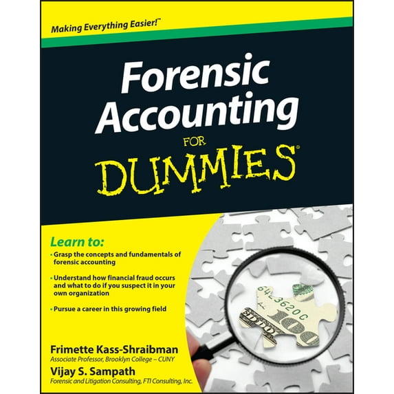 For Dummies Forensic Accounting For Dummies, (Paperback)