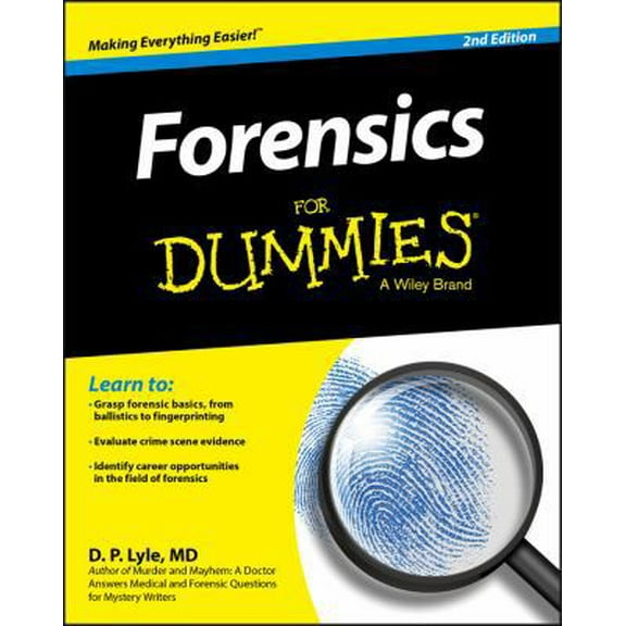 Pre-Owned For Dummies: Forensics for Dummies (Paperback)