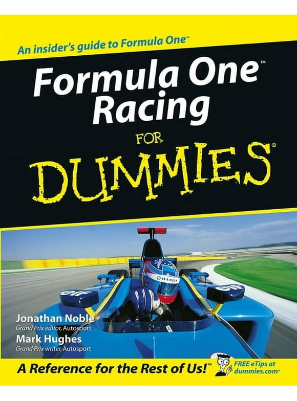 For Dummies: Formula One Racing for Dummies (Paperback)