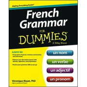 For Dummies French Grammar for Dummies, Paperback