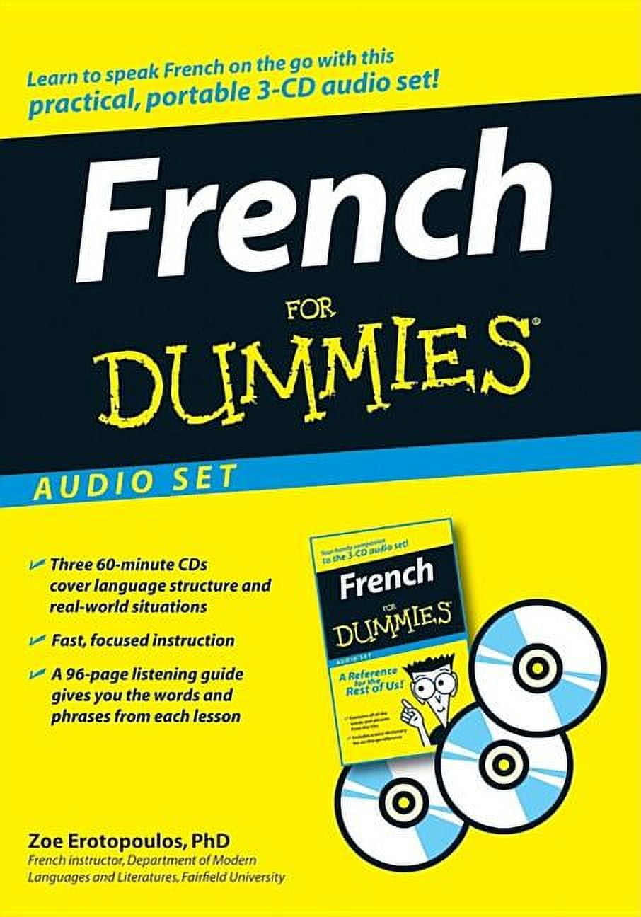 For Dummies French for Dummies Audio Set (Audiobook)