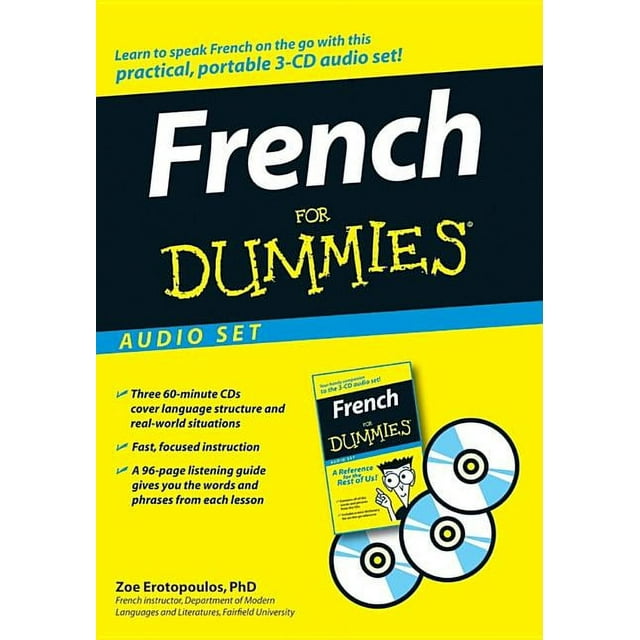 For Dummies French for Dummies Audio Set (Audiobook)