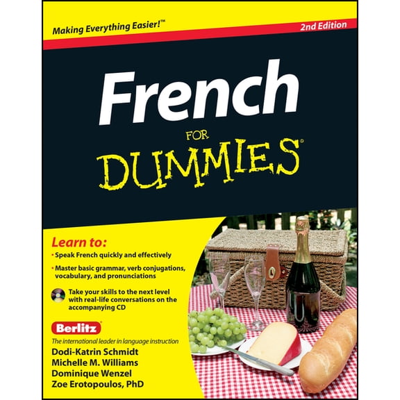 Pre-Owned For Dummies French for Dummies, (Paperback)