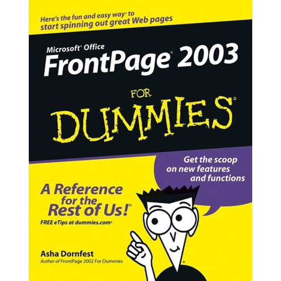 Pre-Owned Front Page 2003 For Dummies (Paperback) 0764538829 9780764538827