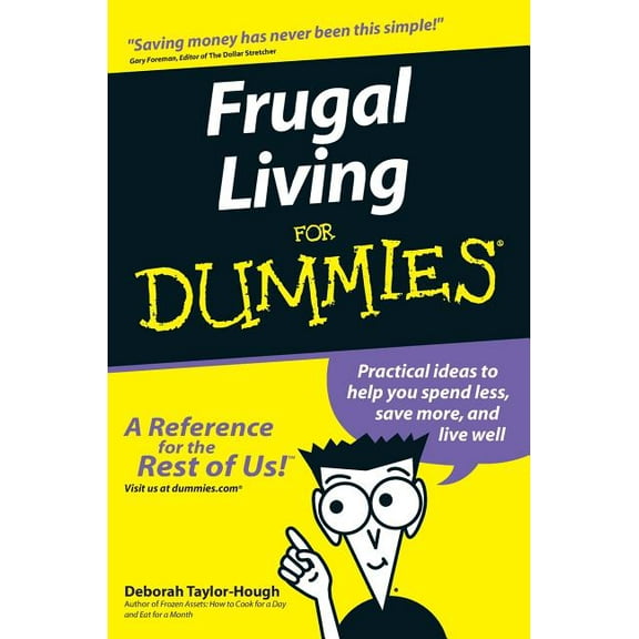 For Dummies: Frugal Living For Dummies (Paperback)