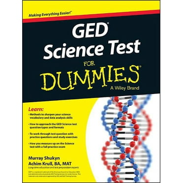 For Dummies GED Science for Dummies, (Paperback)