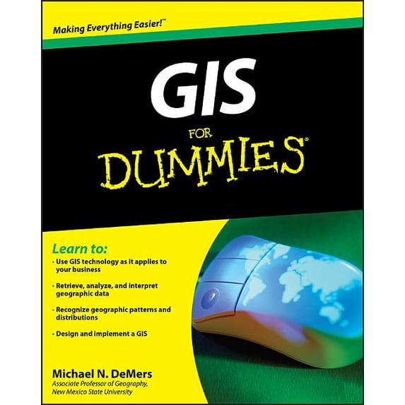 For Dummies GIS for Dummies, (Paperback)