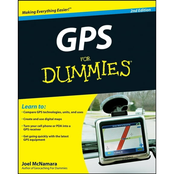For Dummies GPS for Dummies, (Paperback)