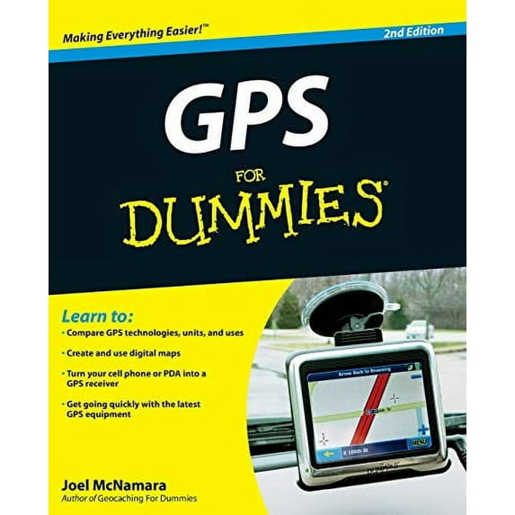 Pre-Owned GPS For Dummies, 2nd Edition Paperback