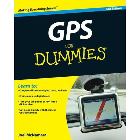 Pre-Owned GPS for Dummies (Paperback) 0470156236 9780470156230