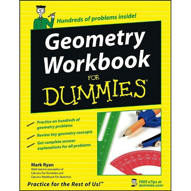 For Dummies: Geometry Workbook for Dummies (Paperback)