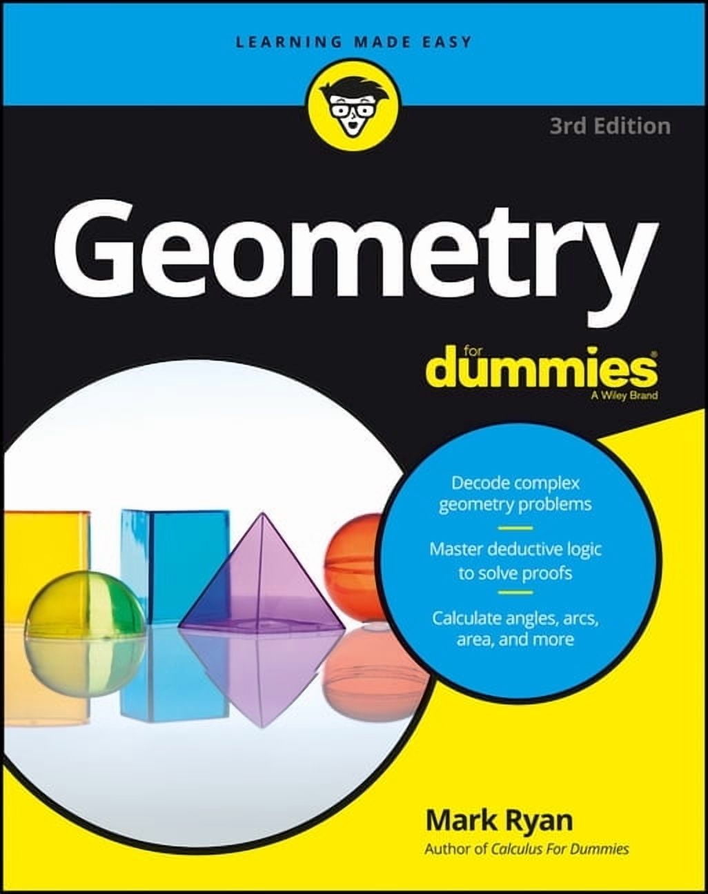 MARK RYAN For Dummies Geometry for Dummies, (Paperback)