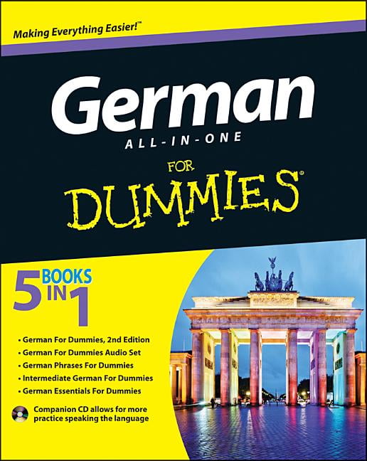 WENDY FOSTER; PAULINA CHRISTENSEN; ANNE FOX For Dummies German All-In-One for Dummies, (Paperback)