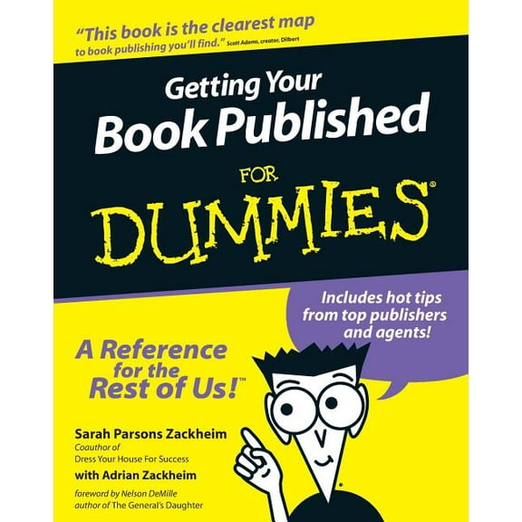 For Dummies Getting Your Book Published for Dummies, (Paperback)