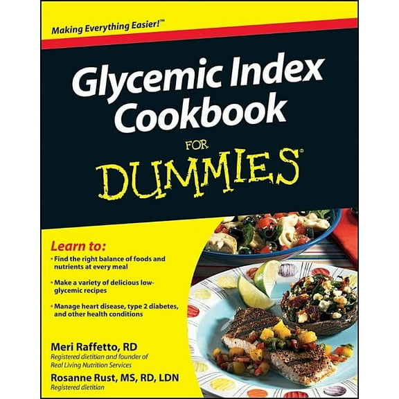 For Dummies Glycemic Index Cookbook for Dummies, (Paperback)