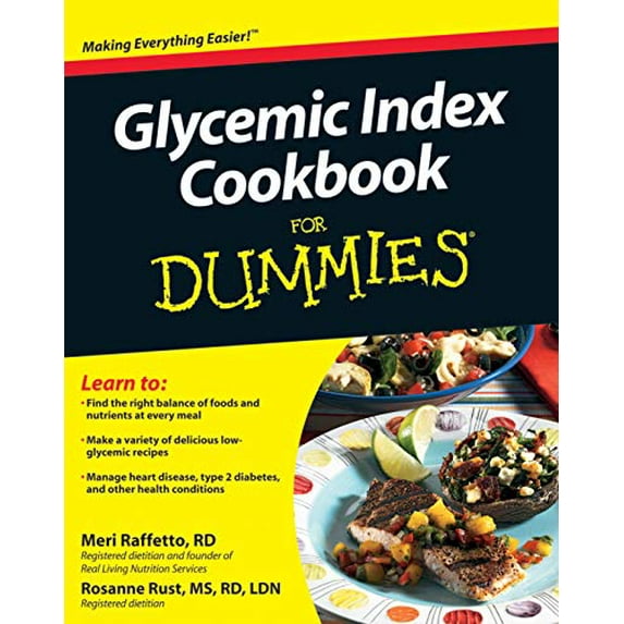 Pre-Owned Glycemic Index Cookbook for Dummies (Paperback) 0470875666 9780470875667