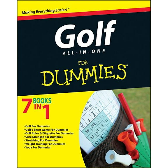 For Dummies Golf All-In-One for Dummies, (Paperback)