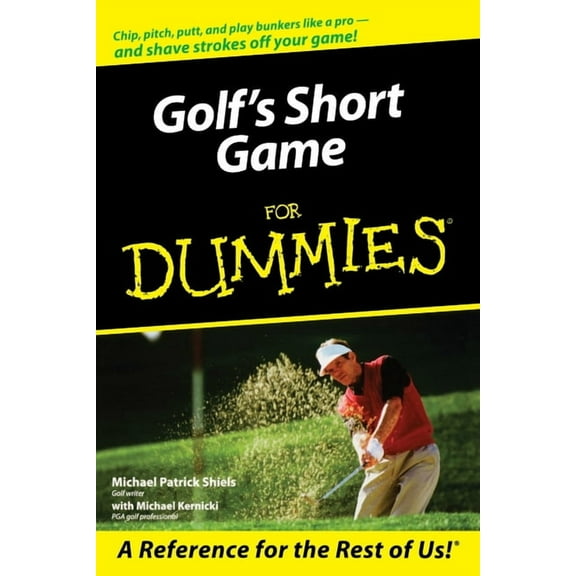 For Dummies Golf's Short Game for Dummies, (Paperback)