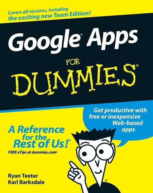 For Dummies Google Apps for Dummies (Paperback)