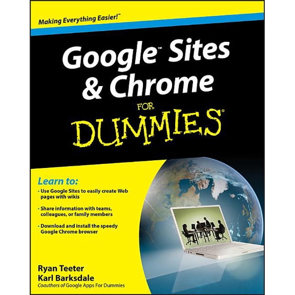 Pre-Owned For Dummies: Google Sites and Chrome for Dummies (Paperback)