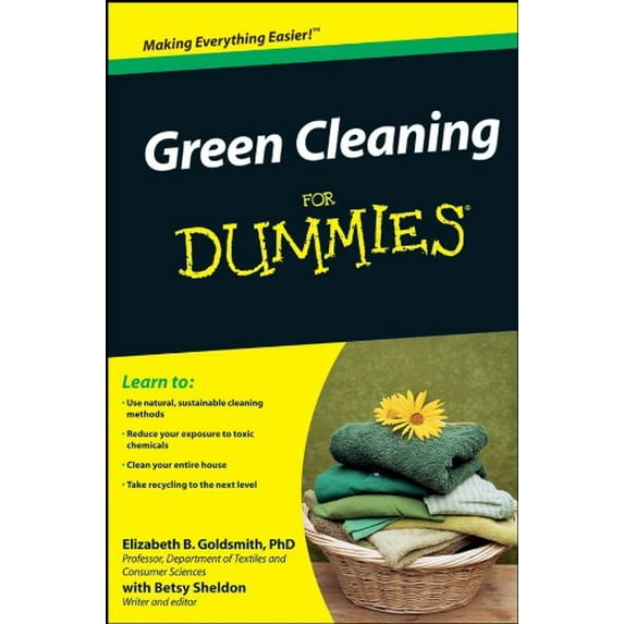 Pre-Owned Green Cleaning for Dummies (Paperback) 0470391065 9780470391068