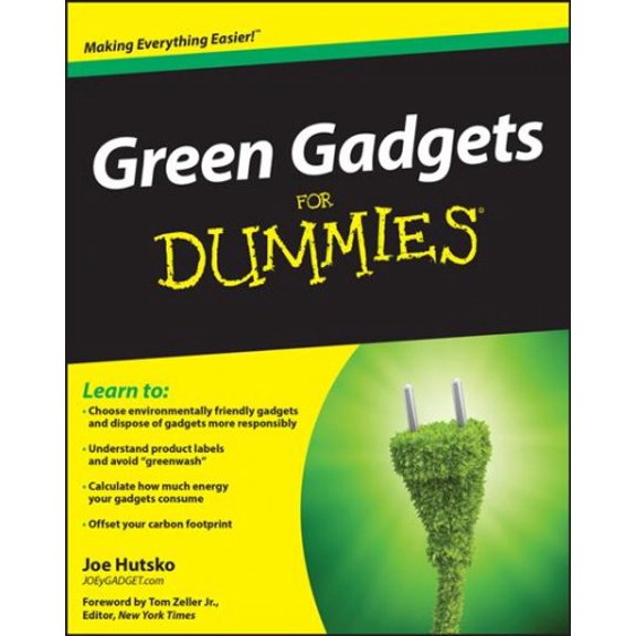 Pre-Owned For Dummies Green Gadgets for Dummies, (Paperback)