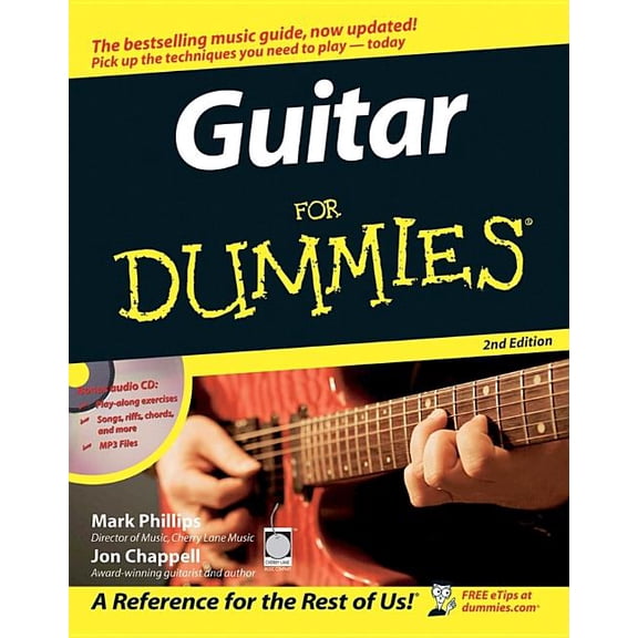 Pre-Owned For Dummies: Guitar for Dummies (Other)