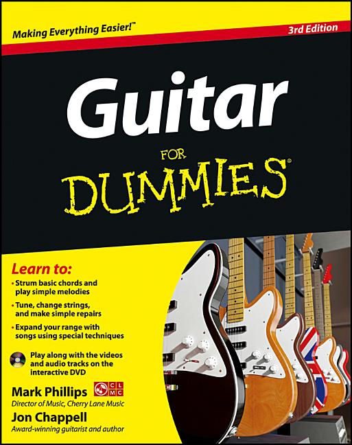 For Dummies: Guitar for Dummies, with DVD (Paperback) - image 1 of 1